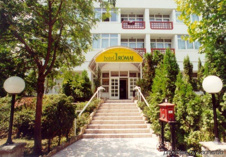 ホテルRomai ブダペスト エクステリア 写真